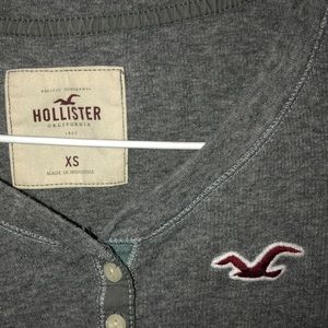 Xs Hollister long sleeve